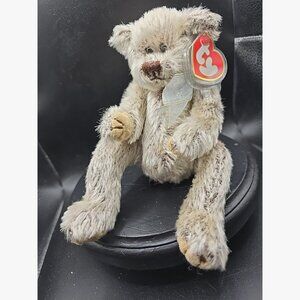 Ty Attic Treasures Beanie Baby Greyson the Bear Vintage Collectible Plush 1993
